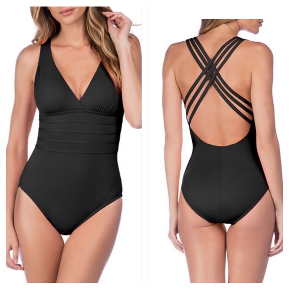 La Blanca Other - LA BLANCA Island Goddess Multi-Strap Cross-Back